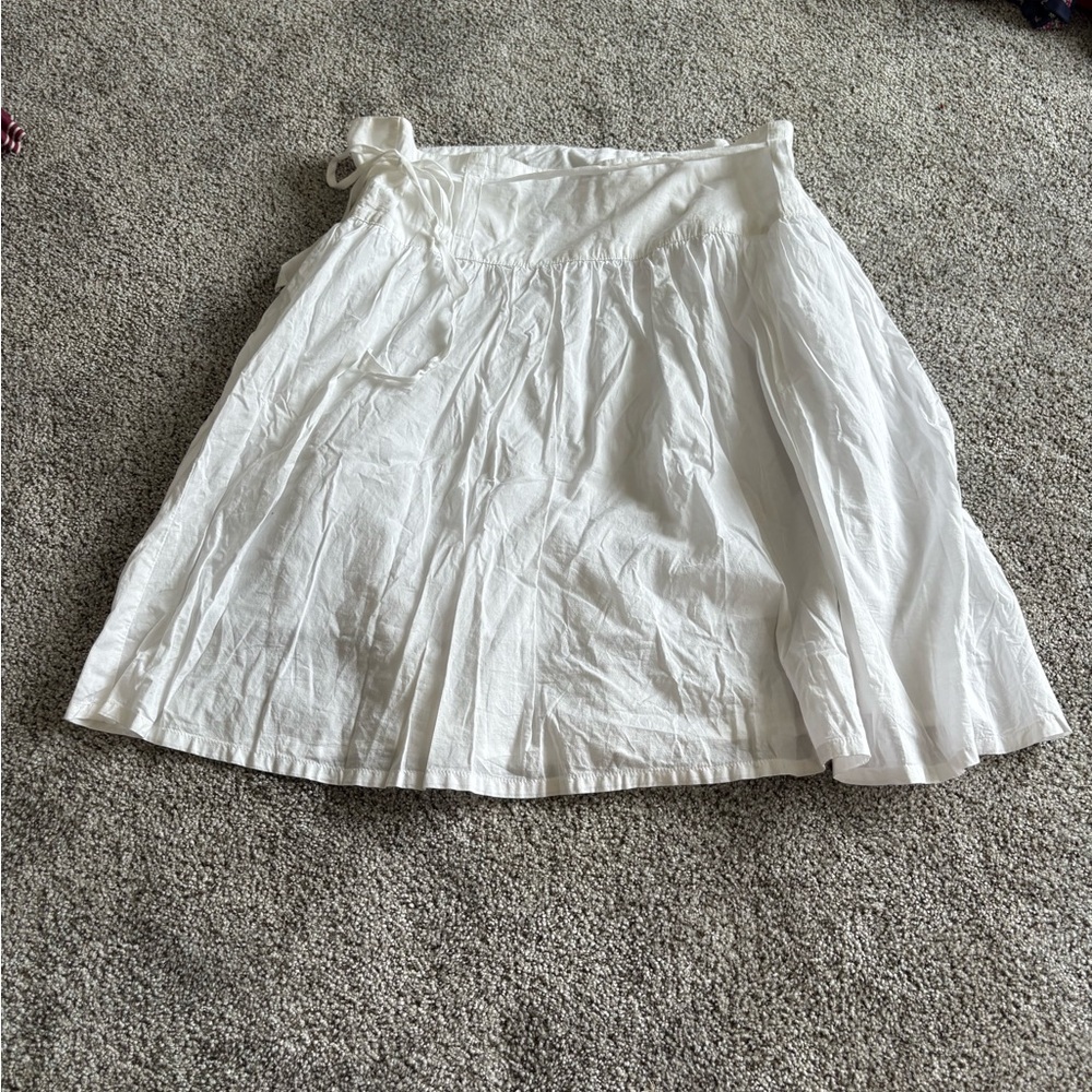 Mossimo Supply Co. Crisp White Midi Skirt - Picture 4 of 7